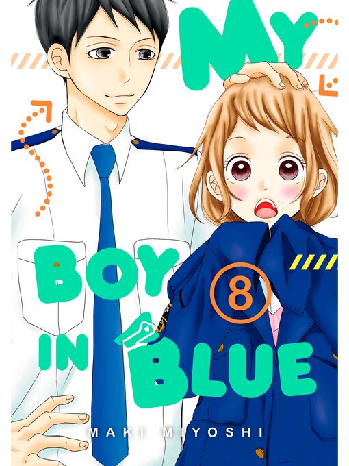 Cover image for My Boy in Blue, Volume 8